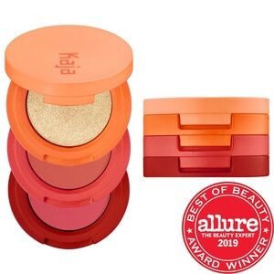 Kaja Beauty Bento Eyeshadow Trip - Poppy Champagne
